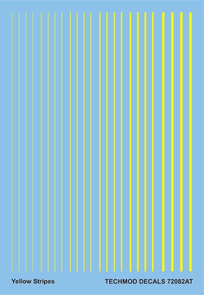 Yellow Stripes 72082