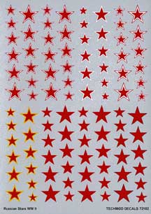 Russian Stars WW2 72102