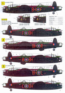 Avro Lancaster B Mk I/III (300sq) 72106