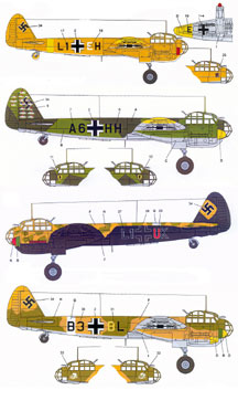 Junkers Ju88A-4 72111