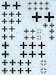 German Balkenkreuze TE 72112