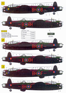 Avro Lancaster B Mk I/III (300sq)  72117