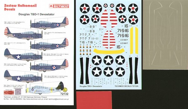 Douglas TBD-1 Devastator  72132