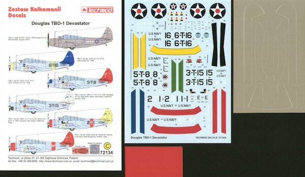 Douglas TBD-1 Devastator  72134