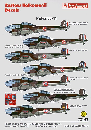Potez 63-11 72143