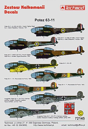 Potez 63-11 72145