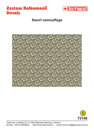Sworl Camouflage  72146