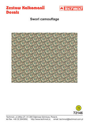 Sworl Camouflage 72146