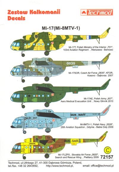 Mil Mi17/Mi8MTV-1) Hip 72157