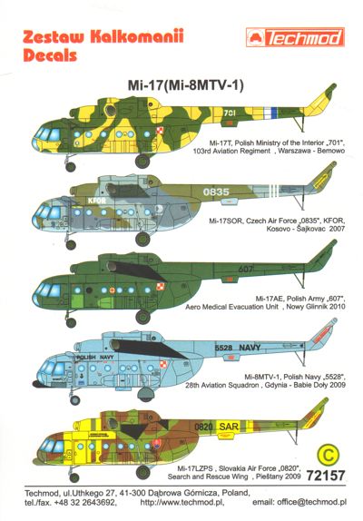 Mil Mi17/Mi8MTV-1) Hip  72157