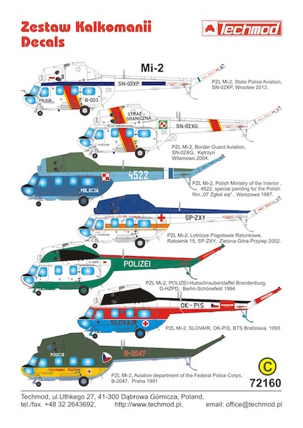PZL Mil Mi-2 72160