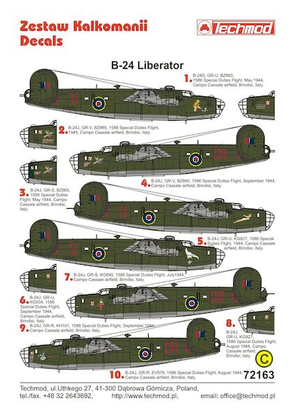 B24 Liberator  72163