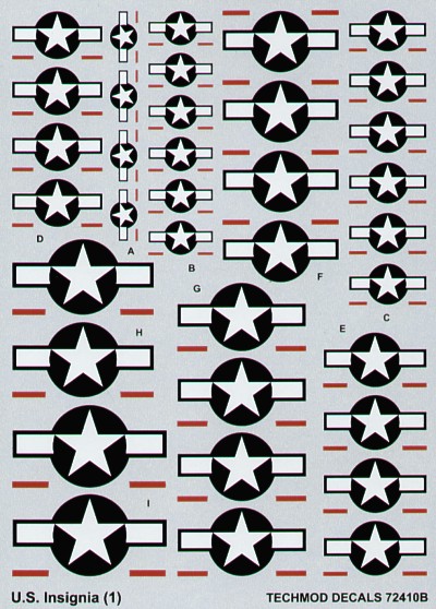 US Insignia (1) 1943 to Present US Insignia 72410