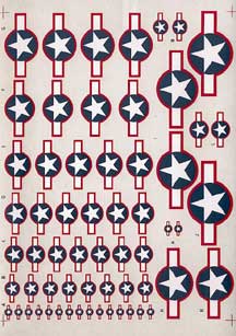 US Insignia (3) June/July 1943 72412