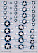 US Insignia (4) 1943 to Present US Insignia with blue outline TE 72413