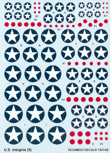 US Insignia (5) August 1919 to June 1943 72414