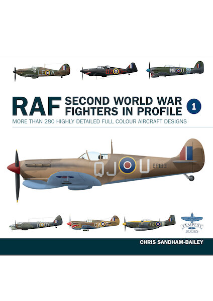 RAF Second World War Fighters in Profile 9781911658061