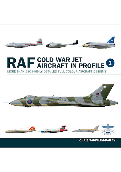 RAF Cold War Jet Aircraft in Profile  9781911658115