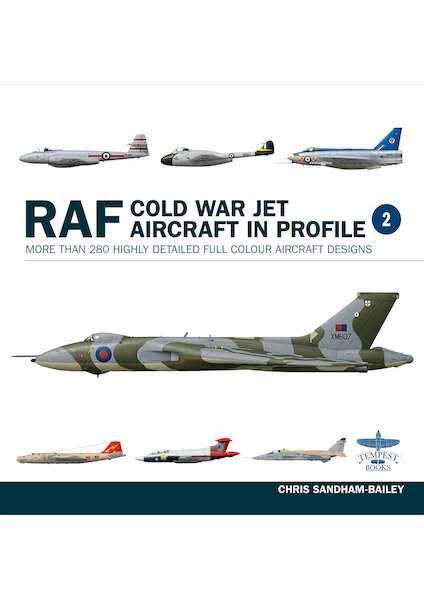 RAF Cold War Jet Aircraft in Profile 9781911658115