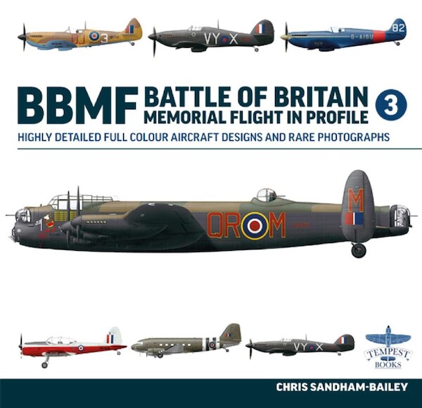 BBMF Battle of Britain Memorial Flight in profile  9781911658450