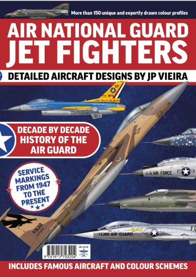Air National Guard - Jet Fighters 9781911703204