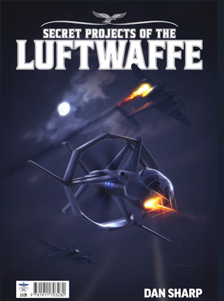 Secret Projects of the Luftwaffe 9781911703280