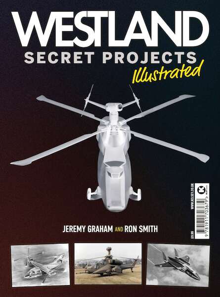 Westland Secret Projects Illustrated (July 2025) 9781911703679