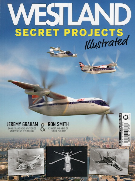 Westland Secret Projects Illustrated  9781917518505