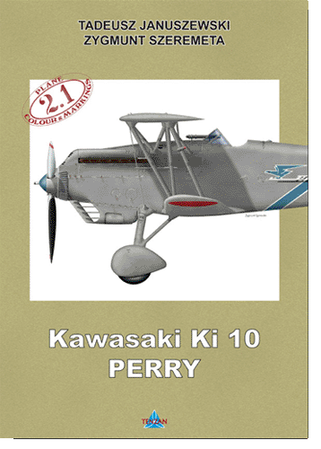 Kawasaki Ki10 Perry (REISSUE) 9788390625911