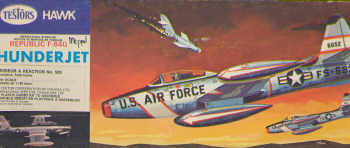 Republic F84G Thunderjet TE505