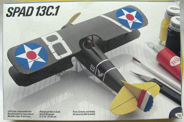 SPAD XIIIC TE617