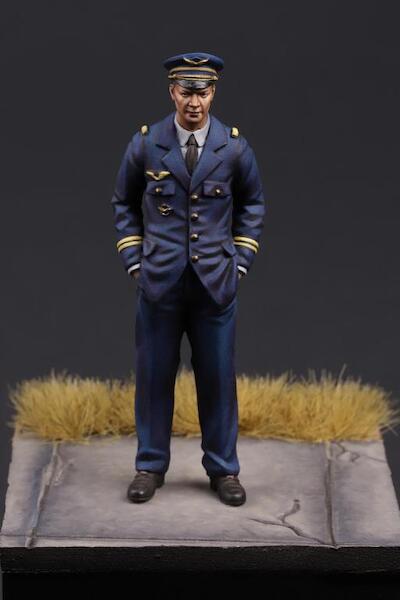 French Pilot WWII #1  TBM54005