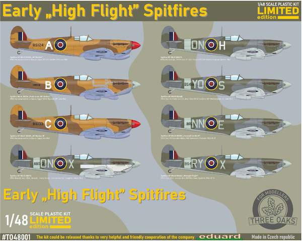 Early High Flight Spitfires  TO48001