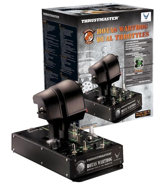 Thrustmaster HOTAS Warthog Dual Throttles 3362932914341