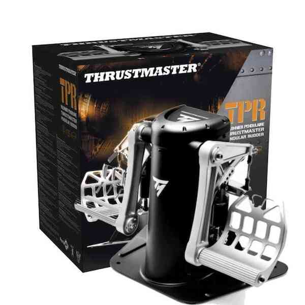Thrustmaster TPR Pendular Rudder 3362932915249