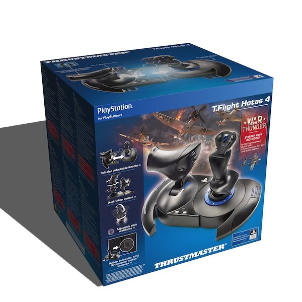 Thrustmaster T-Flight Hotas 4 (PS4 and PC) 3362934110208