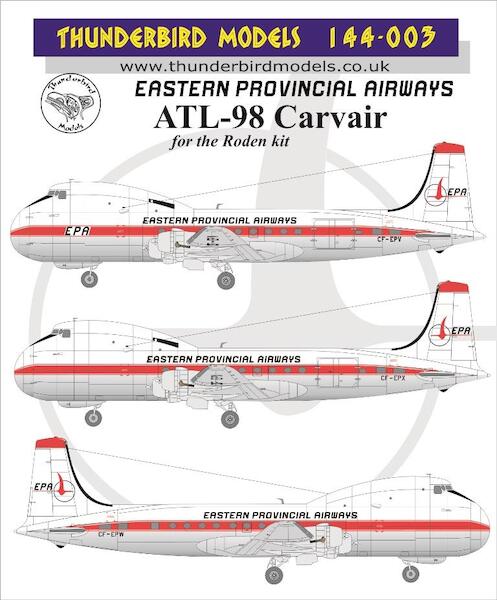 ATL98 Carvair (Eastern Provincial Airways)  TM144-003