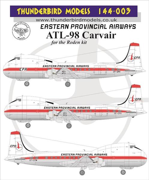 ATL98 Carvair (Eastern Provincial Airways) TM144-003