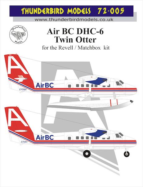 DHC6 Twin Otter (Air BC)  TM72-005