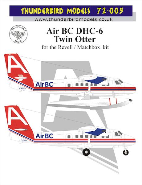 DHC6 Twin Otter (Air BC) TM72-005