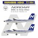 DHC6 Twin Otter (Nordair) TM72-006