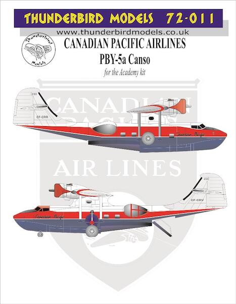 Consolidated PBY5a Canso (Canadian Pacific Airlines) TM72-011