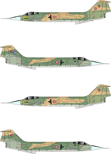 Turkish Air Force F104G Tigermeeters 32001