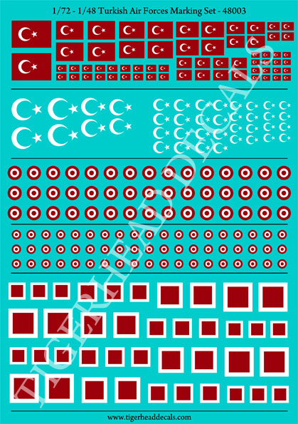 Turkish Air Force markings 48003