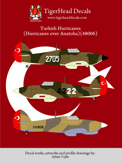 Hurricanes over Anatolia, Turkish Hawker Hurricanes  48006