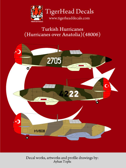 Hurricanes over Anatolia, Turkish Hawker Hurricanes 48006
