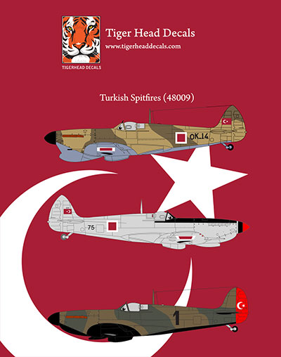 Turkish Spitfires  48009