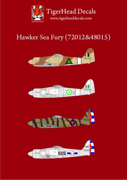 Hawker Sea Fury (Iraq, Egypt, Cuba) 48015