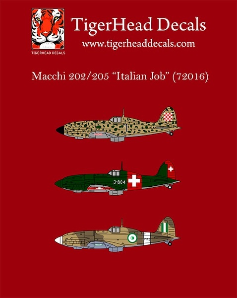 Macchi 202/205 "Italian job" 48018