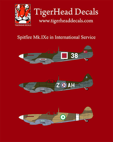Spitfire MKIXe in International Service  48021